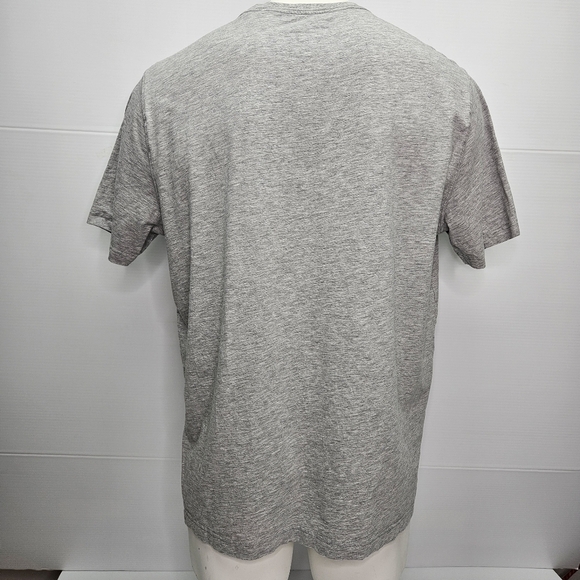 Tailor Vintage Short Sleeve Tee Xl Mens T Shirt Grey Short Sleeve Plaid Pocket - Picture 8 of 8